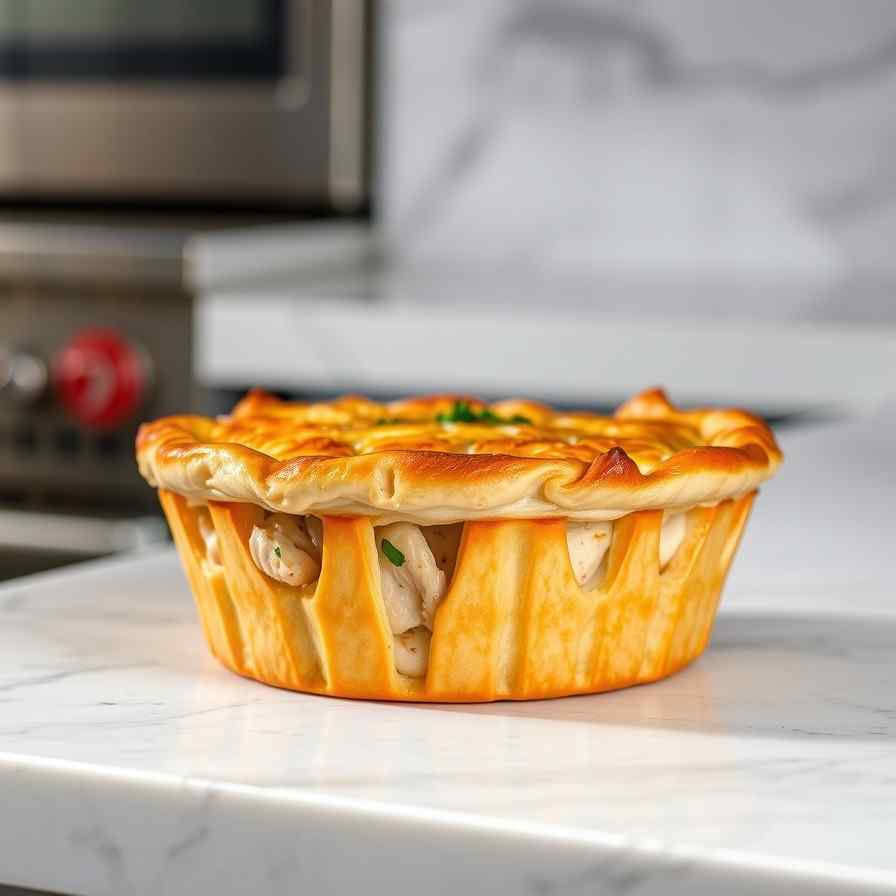 Empadão - The Best Chicken Pot Pie